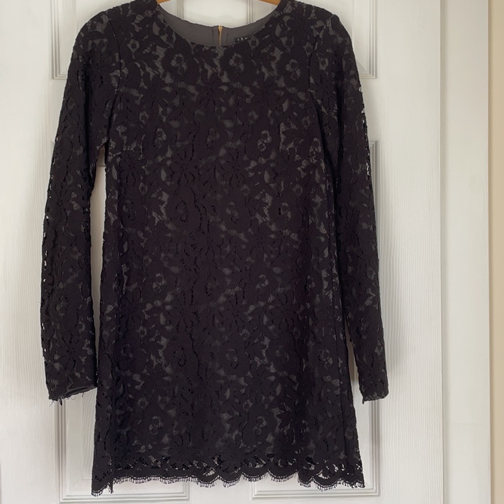 Theory Black Dress
